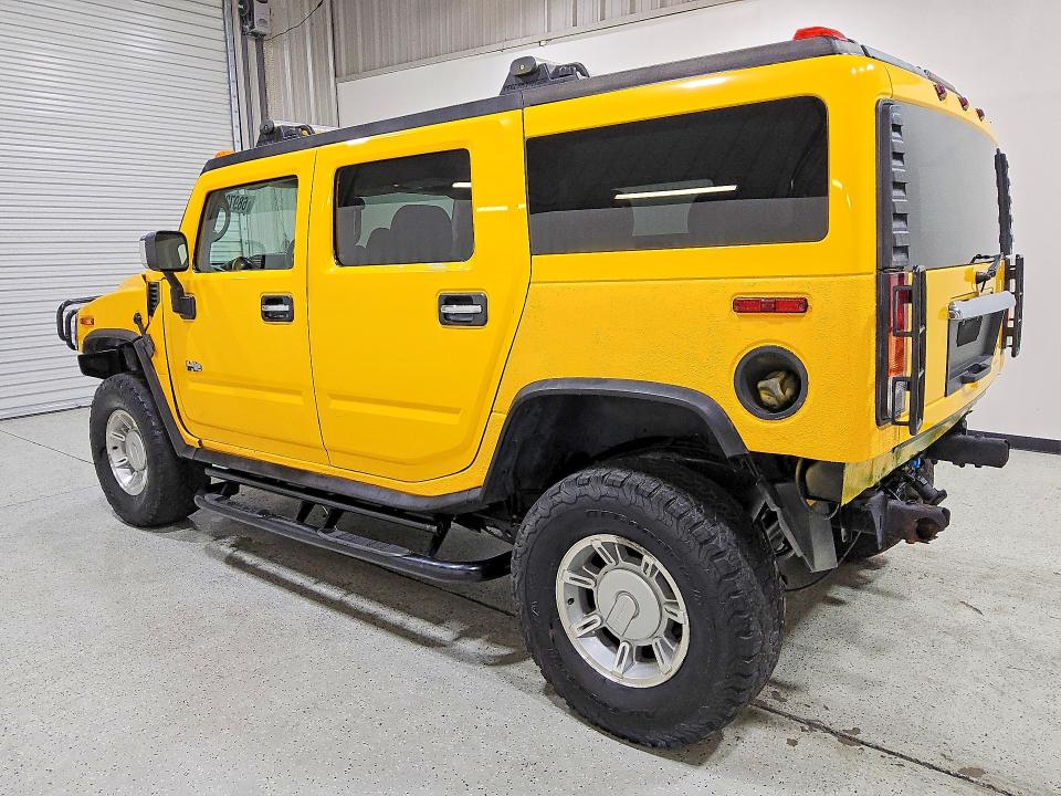 Aukcja sprzedaży 2003 Hummer H2, vin: 5GRGN23U13H146938, numer aukcji: 68972646