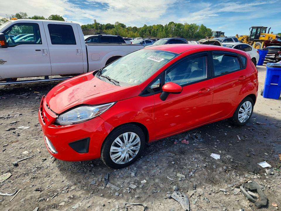 68669586 :رقم المزاد ، 3FADP4EJXCM155720 vin ، 2012 Ford Fiesta مزاد بيع