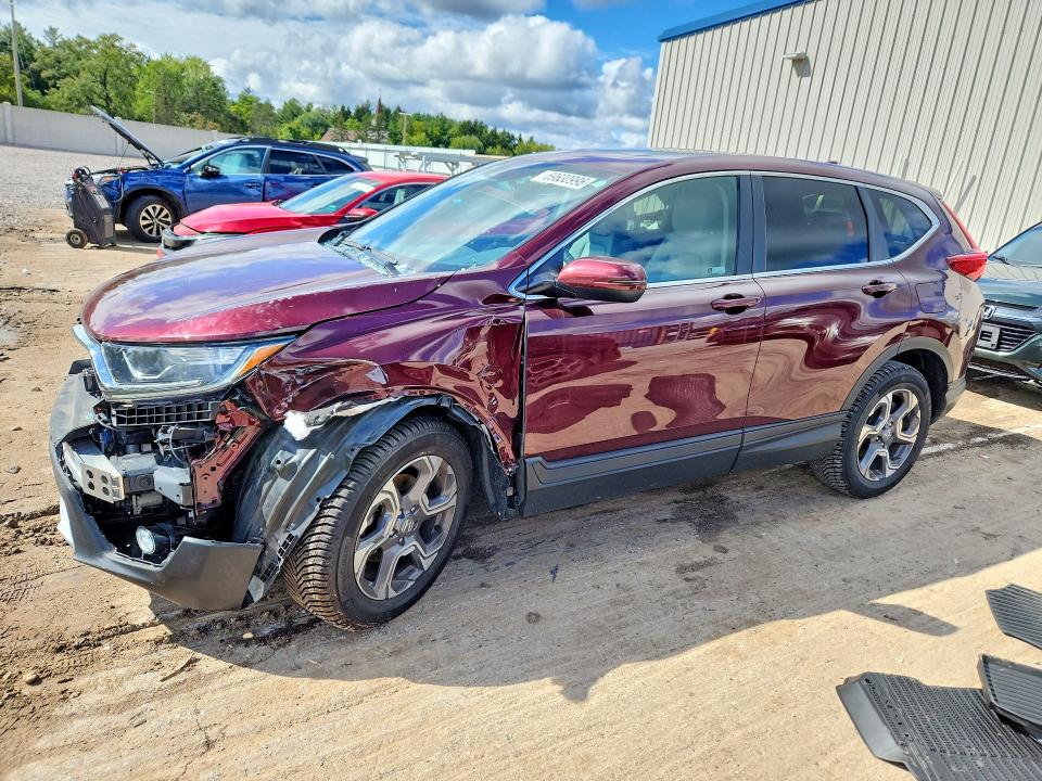 69630996 :رقم المزاد ، 7FARW2H82KE010727 vin ، 2019 Honda Cr-v مزاد بيع
