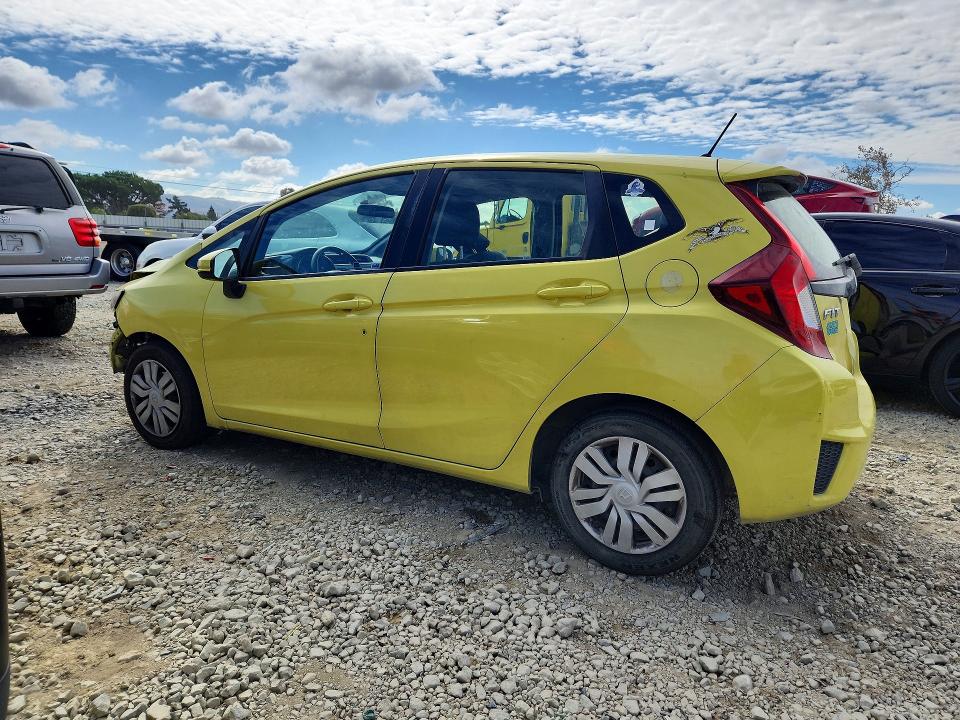 67903756 :رقم المزاد ، JHMGK5H50GS014953 vin ، 2016 Honda Fit مزاد بيع