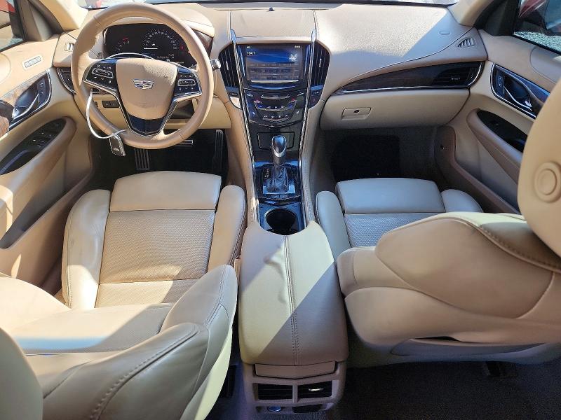 2015 Cadillac Ats მანქანა იყიდება აუქციონზე, vin: 1G6AC5SXXF0112755, აუქციონის ნომერი: 68368426