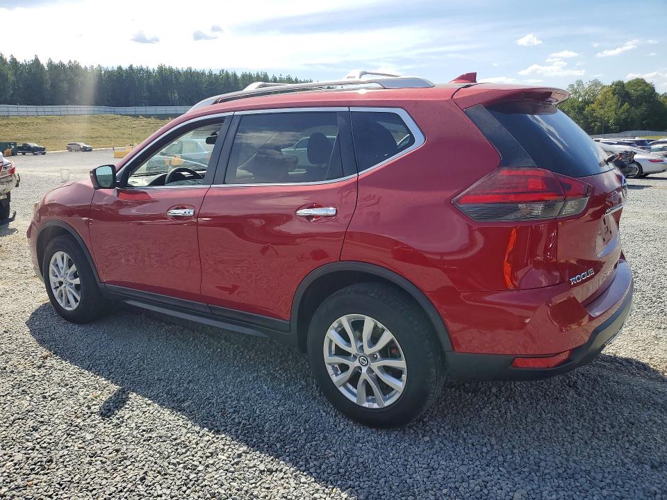 68568026 :رقم المزاد ، 5N1AT2MV2HC833432 vin ، 2017 Nissan Rogue مزاد بيع