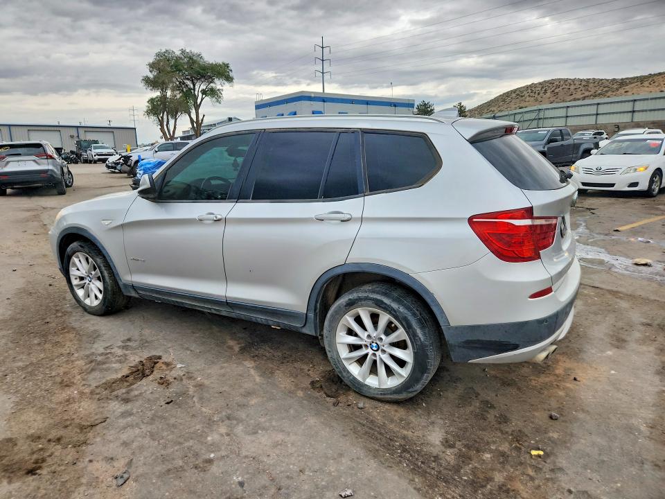 Продаж на аукціоні авто 2013 Bmw X3, vin: 5UXWX9C52D0A11249, номер лоту: 70267536
