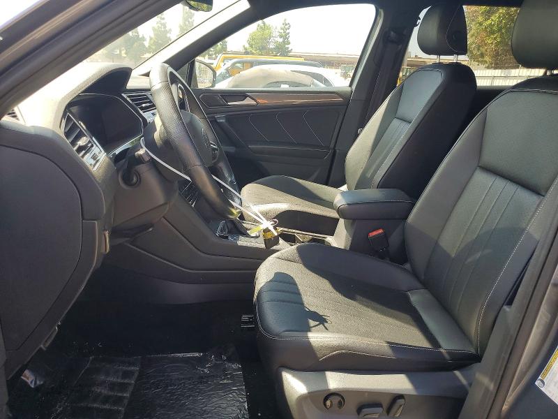 2022 Volkswagen Tiguan მანქანა იყიდება აუქციონზე, vin: 3VVCB7AX9NM162615, აუქციონის ნომერი: 69058036