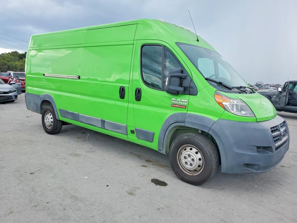 68226836 :رقم المزاد ، 3C6URVJG2HE505368 vin ، 2017 Ram Promaster 3500 مزاد بيع