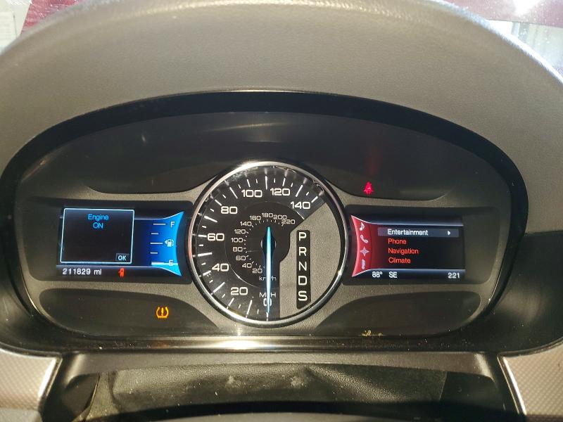 71027076 :رقم المزاد ، 2FMDK3JC2DBC41046 vin ، 2013 Ford Edge مزاد بيع