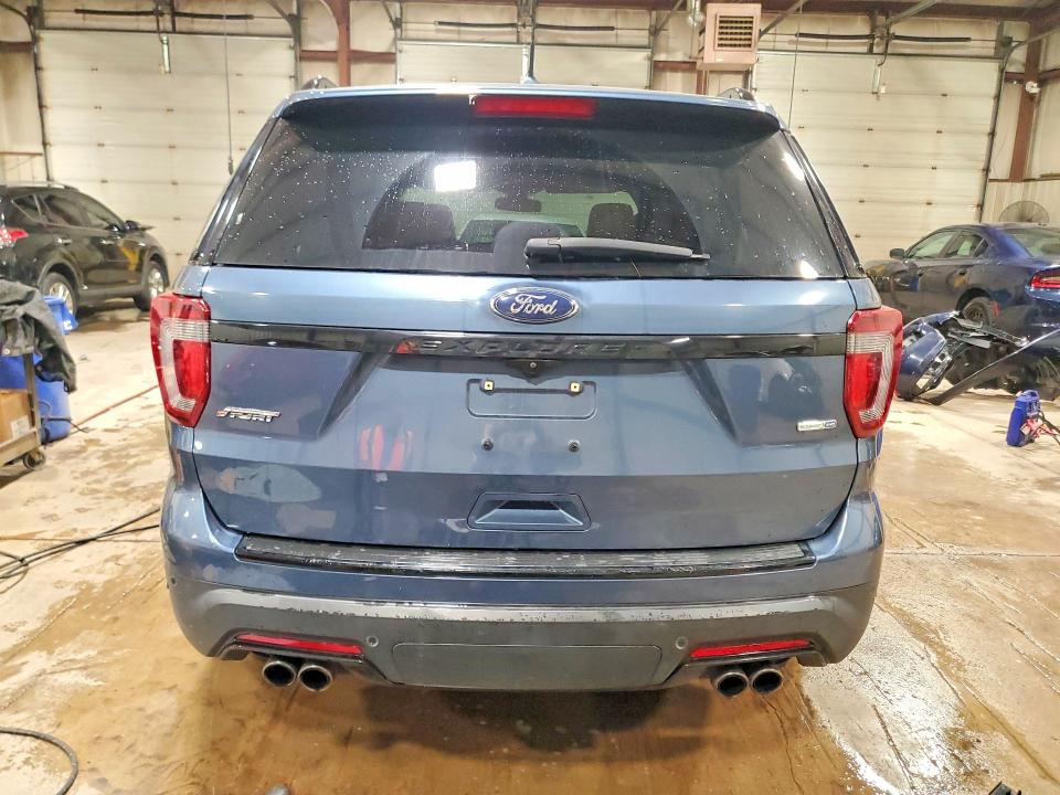 68420986 :رقم المزاد ، 1FM5K8GT3JGB62028 vin ، 2018 Ford Explorer مزاد بيع