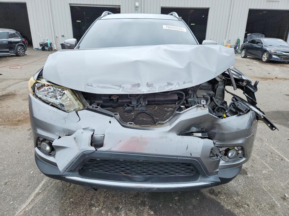 Продаж на аукціоні авто 2015 Nissan Rogue, vin: 5N1AT2MV3FC814112, номер лоту: 70045526
