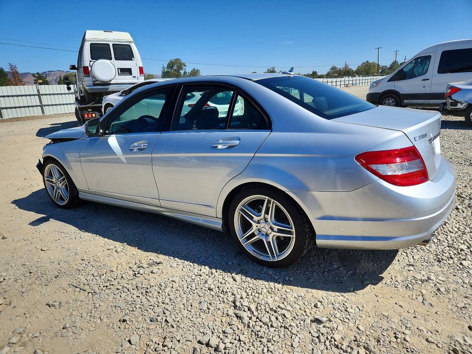 2009 Mercedes-benz C მანქანა იყიდება აუქციონზე, vin: WDDGF54X79R082907, აუქციონის ნომერი: 68665336