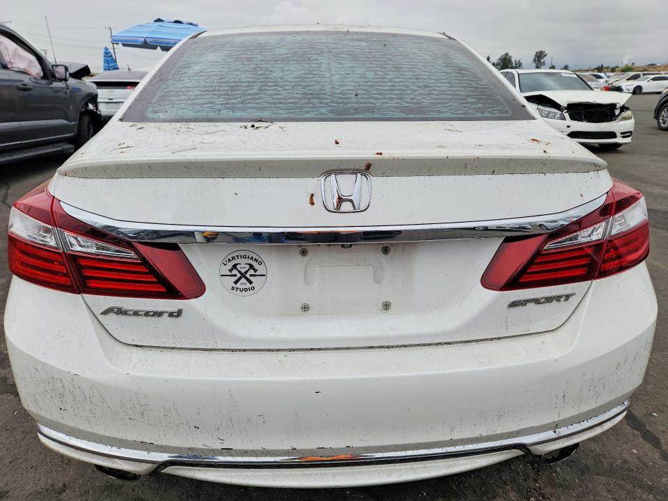 Aukcja sprzedaży 2016 Honda Accord, vin: 1HGCR2F51GA073238, numer aukcji: 69059226