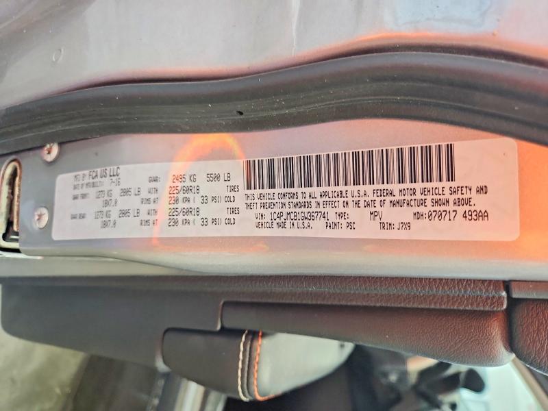 Продажа на аукционе авто 2016 Jeep Cherokee, vin: 1C4PJMCB1GW367741, номер лота: 67468976