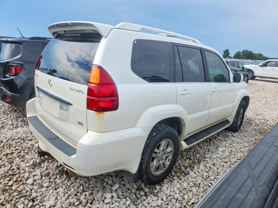 Aukcja sprzedaży 2004 Lexus Gx, vin: JTJBT20X940053937, numer aukcji: 67325046