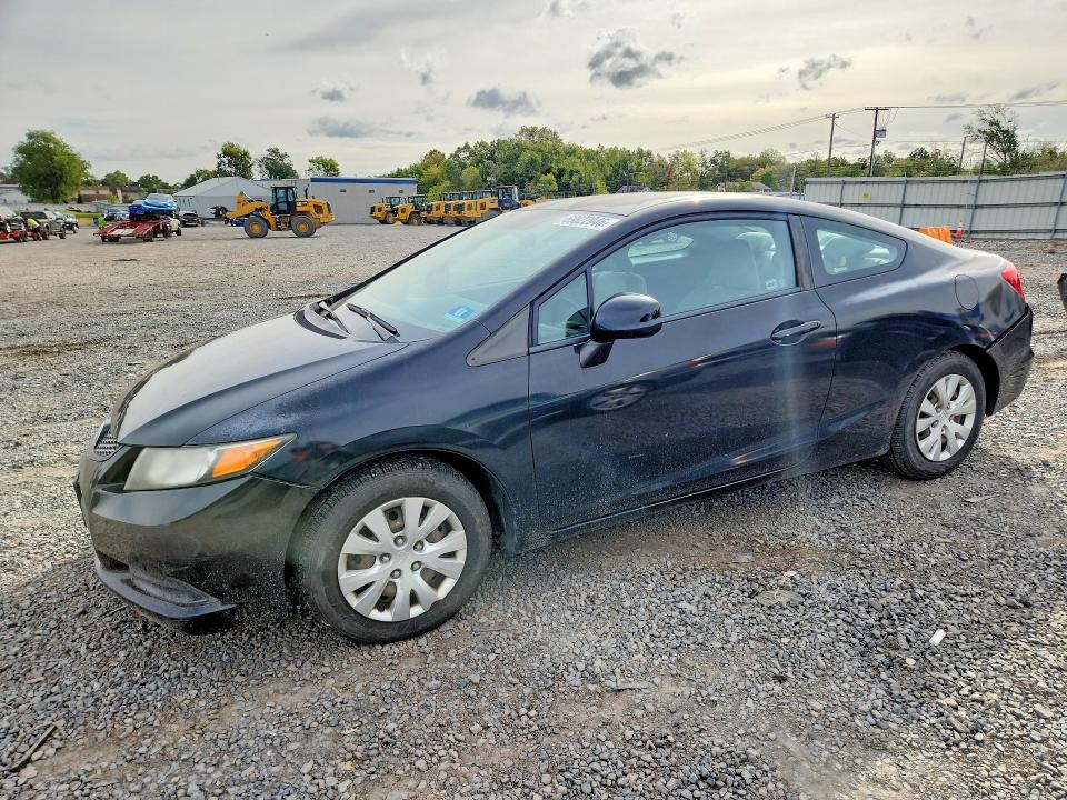 2012 Honda Civic მანქანა იყიდება აუქციონზე, vin: 2HGFG3B57CH502831, აუქციონის ნომერი: 69822046