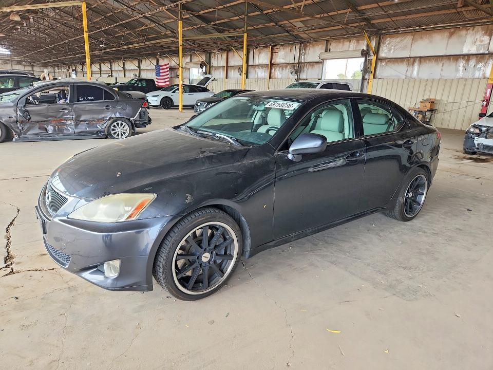 Aukcja sprzedaży 2007 Lexus Is, vin: JTHBE262775016366, numer aukcji: 69159236