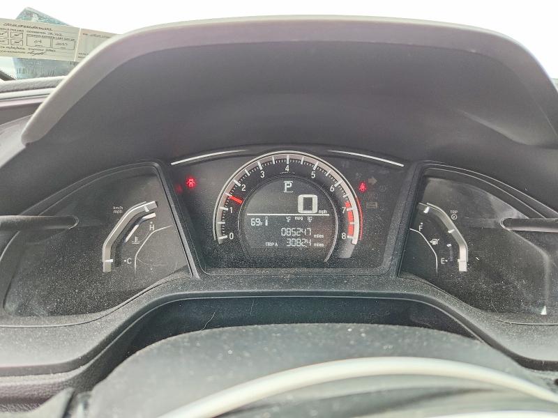 Продаж на аукціоні авто 2016 Honda Civic, vin: 2HGFC2F55GH536191, номер лоту: 70809806