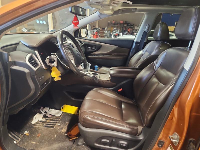Продаж на аукціоні авто 2015 Nissan Murano, vin: 5N1AZ2MH8FN268985, номер лоту: 69811076