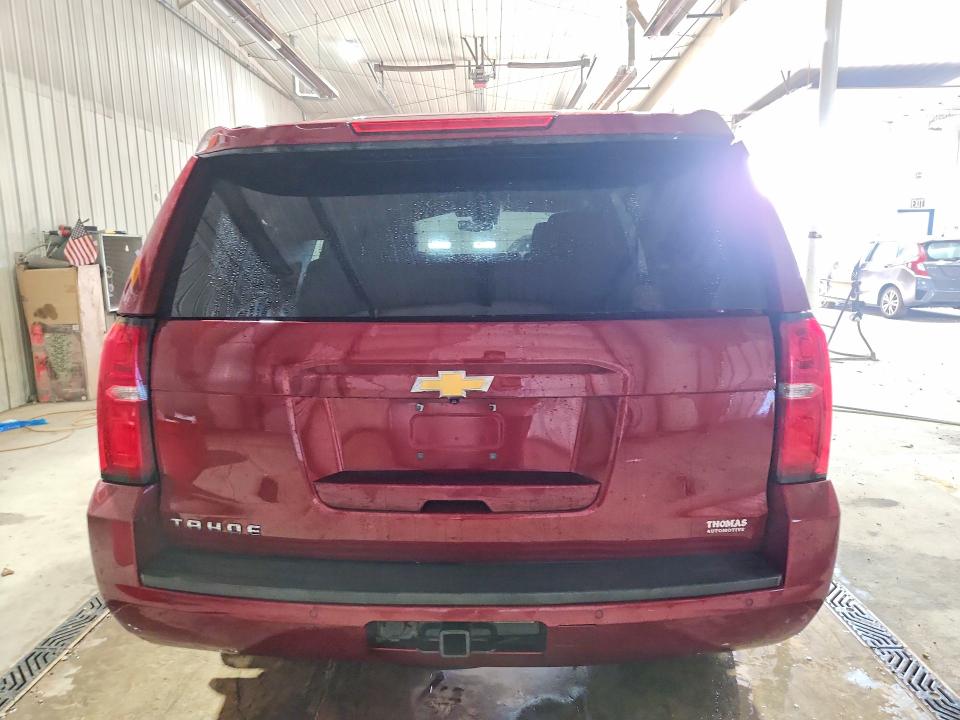 2019 Chevrolet Tahoe მანქანა იყიდება აუქციონზე, vin: 1GNSKAKC9KR185056, აუქციონის ნომერი: 68846046