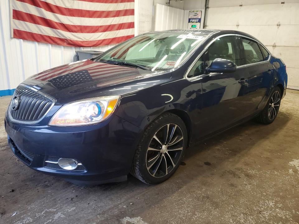 2016 Buick Verano მანქანა იყიდება აუქციონზე, vin: 1G4PW5SK1G4177809, აუქციონის ნომერი: 67261736