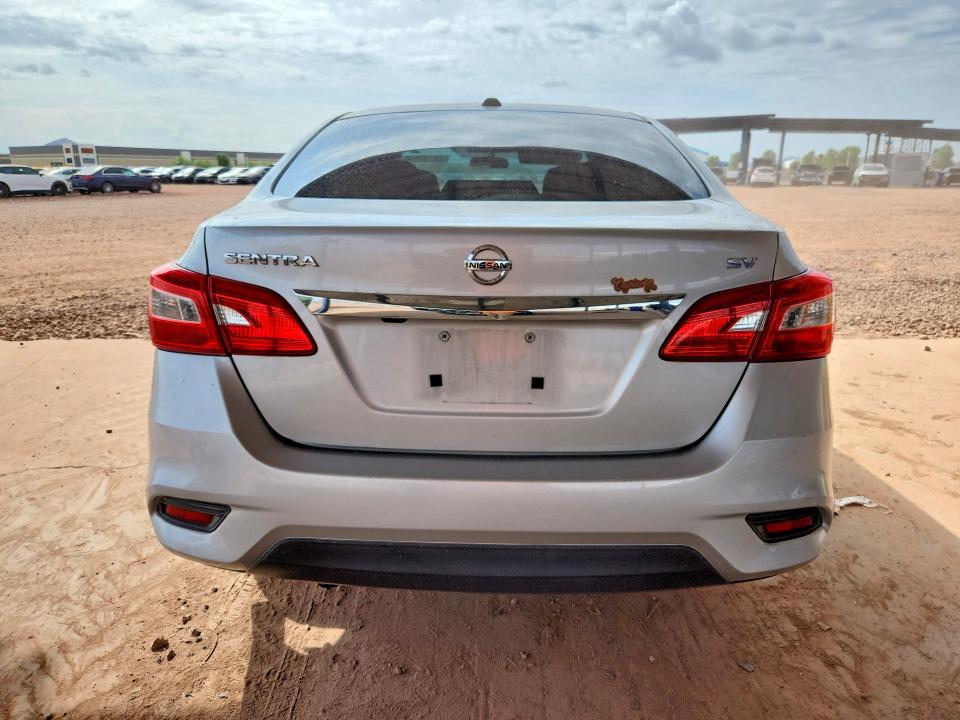 69130856 :رقم المزاد ، 3N1AB7AP6HY360431 vin ، 2017 Nissan Sentra مزاد بيع