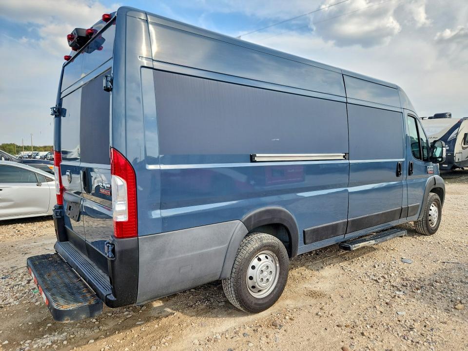 Продаж на аукціоні авто 2020 Ram Promaster 3500, vin: 3C6URVJG1LE140108, номер лоту: 68681786