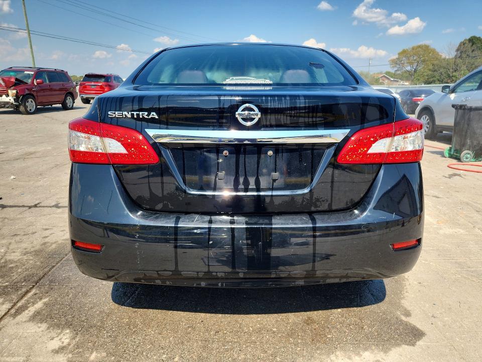 69727566 :رقم المزاد ، 3N1AB7AP3FY370668 vin ، 2015 Nissan Sentra مزاد بيع