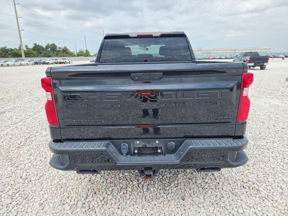 66906836 :رقم المزاد ، 1GCPYCEF7MZ370515 vin ، 2021 Chevrolet Silverado مزاد بيع
