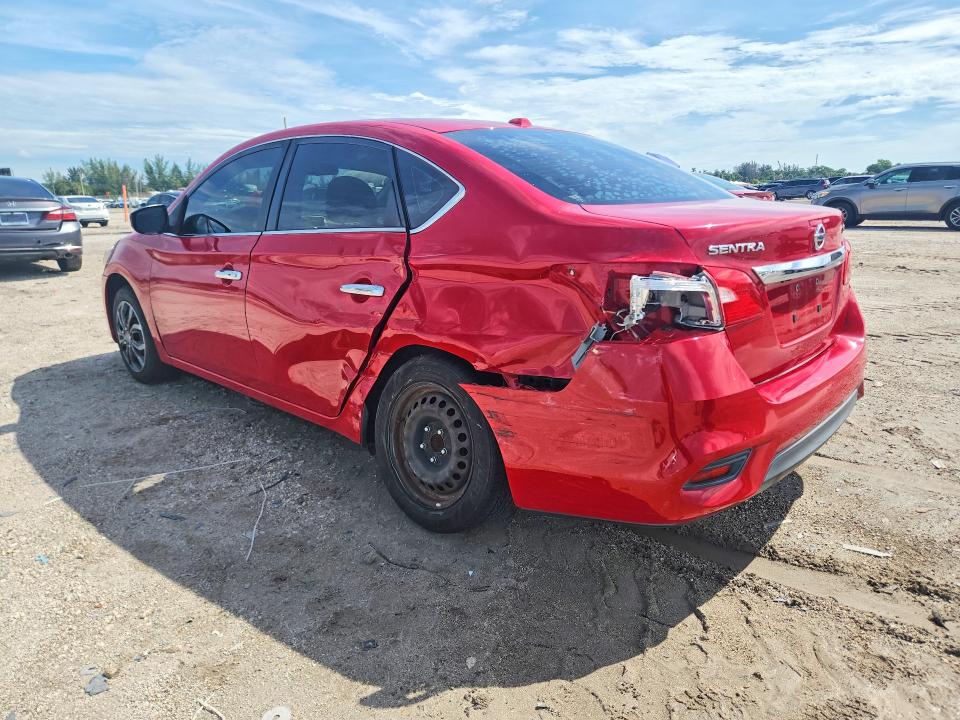 68043386 :رقم المزاد ، 3N1AB7AP6HL643988 vin ، 2017 Nissan Sentra مزاد بيع