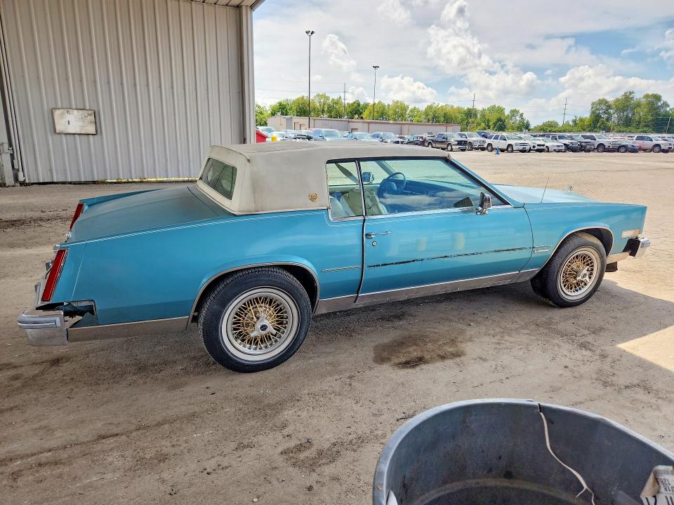 68108036 :رقم المزاد ، 1G6AL5790BE607733 vin ، 1981 Cadillac Eldorado مزاد بيع