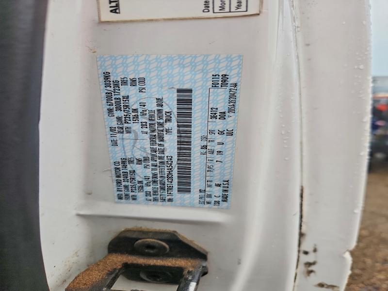 Продаж на аукціоні авто 2003 Ford Econoline, vin: 1FTRE14283HA54243, номер лоту: 67626076