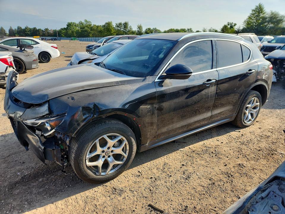 Продаж на аукціоні авто 2020 Alfa Romeo Stelvio, vin: ZASPAKAN3L7C98368, номер лоту: 67671766