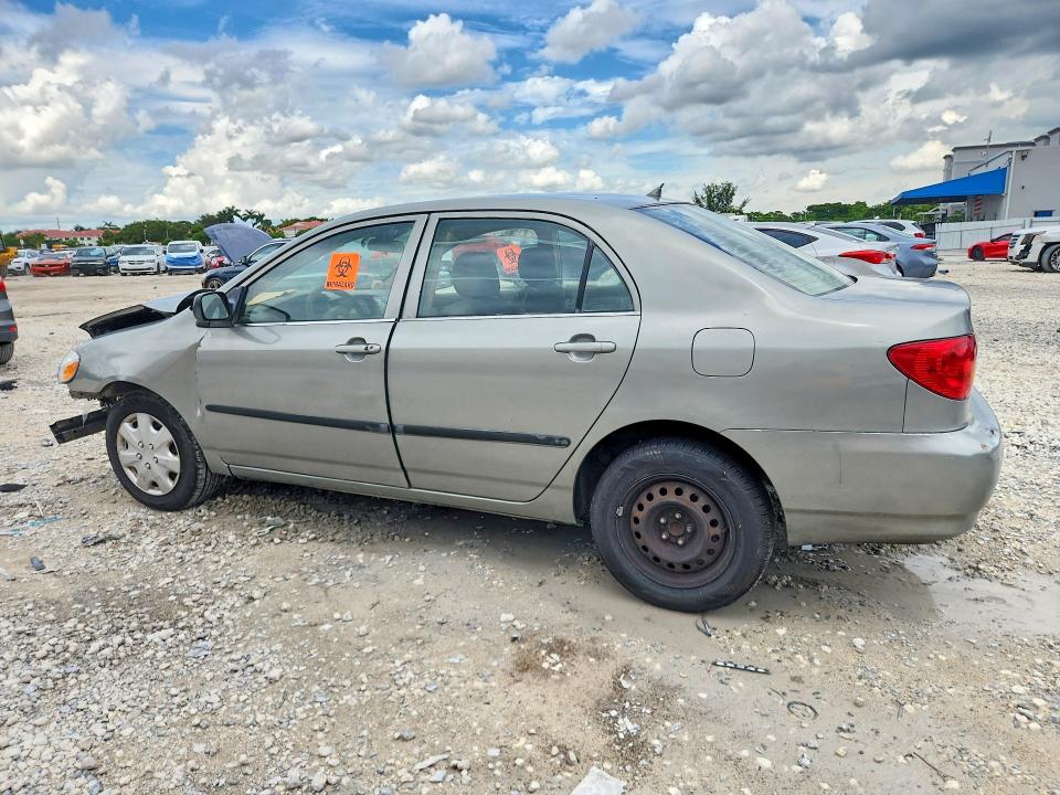 69196766 :رقم المزاد ، JTDBR32E242036999 vin ، 2004 Toyota Corolla مزاد بيع