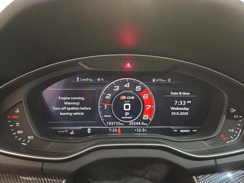 Продажа на аукционе авто 2018 Audi Sq5, vin: WA1C4AFY9J2021644, номер лота: 70650206