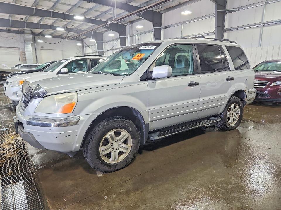 2003 Honda Pilot მანქანა იყიდება აუქციონზე, vin: 2HKYF18523H517217, აუქციონის ნომერი: 69645786