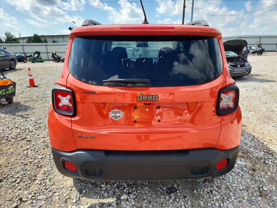 2016 Jeep Renegade მანქანა იყიდება აუქციონზე, vin: ZACCJBBWXGPD09857, აუქციონის ნომერი: 68563686