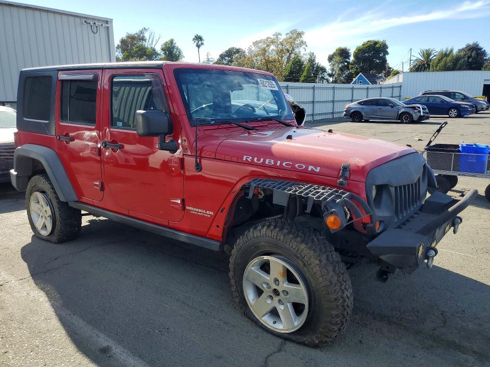 68212926 :رقم المزاد ، 1J8GA69158L550680 vin ، 2008 Jeep Wrangler Unlimited مزاد بيع