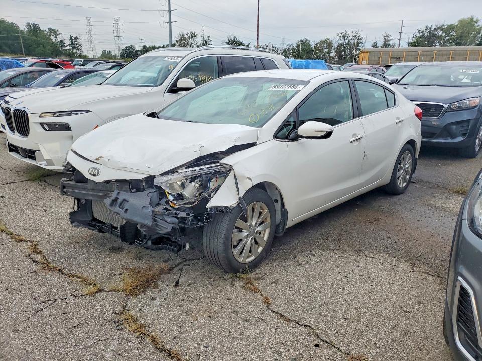 Продажа на аукционе авто 2015 Kia Forte, vin: KNAFX4A86F5334124, номер лота: 68077556