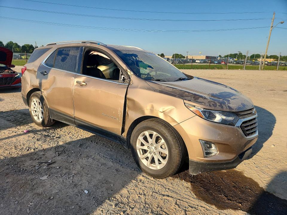 2018 Chevrolet Equinox მანქანა იყიდება აუქციონზე, vin: 2GNAXJEVXJ6296512, აუქციონის ნომერი: 67402936