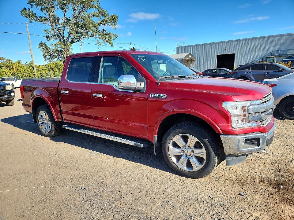70189126 :رقم المزاد ، 1FTEW1EP2KFB40437 vin ، 2019 Ford F150 مزاد بيع