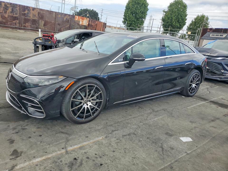 2023 Mercedes-benz Eqs Sedan მანქანა იყიდება აუქციონზე, vin: W1KCG4EB3PA023728, აუქციონის ნომერი: 69048436