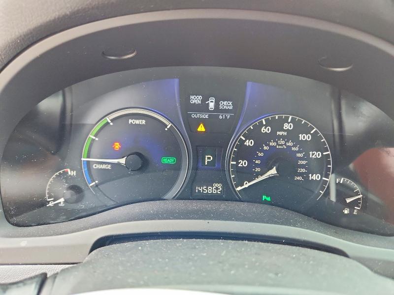 69795186 :رقم المزاد ، JTJBC1BA0B2422947 vin ، 2011 Lexus Rx مزاد بيع
