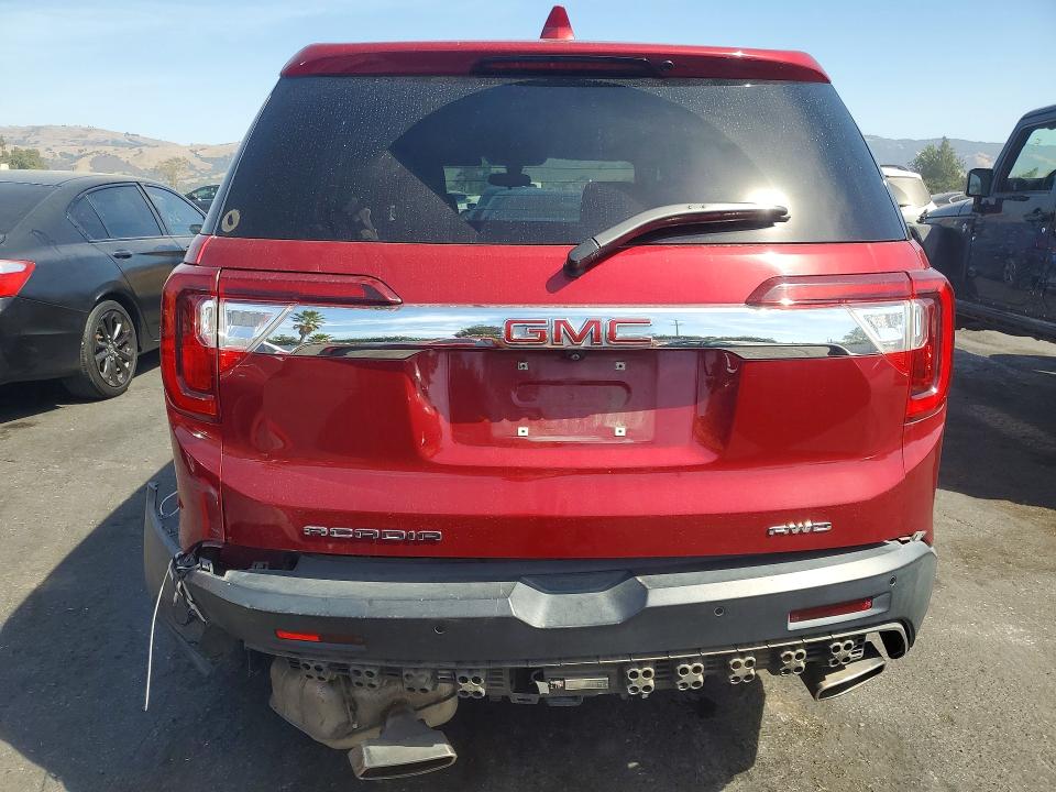 69999136 :رقم المزاد ، 1GKKNRLS4LZ195844 vin ، 2020 Gmc Acadia مزاد بيع