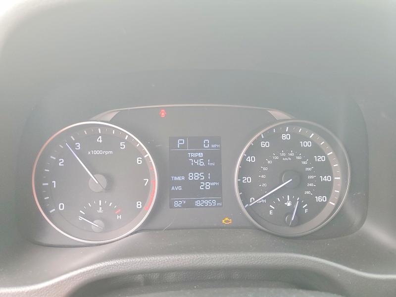 71089296 :رقم المزاد ، 5NPD74LF2HH177572 vin ، 2017 Hyundai Elantra مزاد بيع