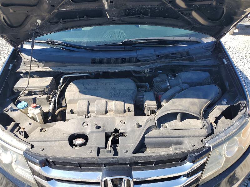 70821206 :رقم المزاد ، 5FNRL5H61FB114703 vin ، 2015 Honda Odyssey مزاد بيع