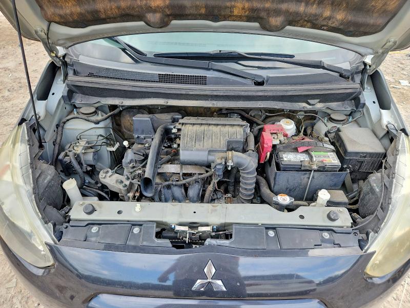 69207476 :رقم المزاد ، ML32A4HJ9FH001316 vin ، 2015 Mitsubishi Mirage مزاد بيع