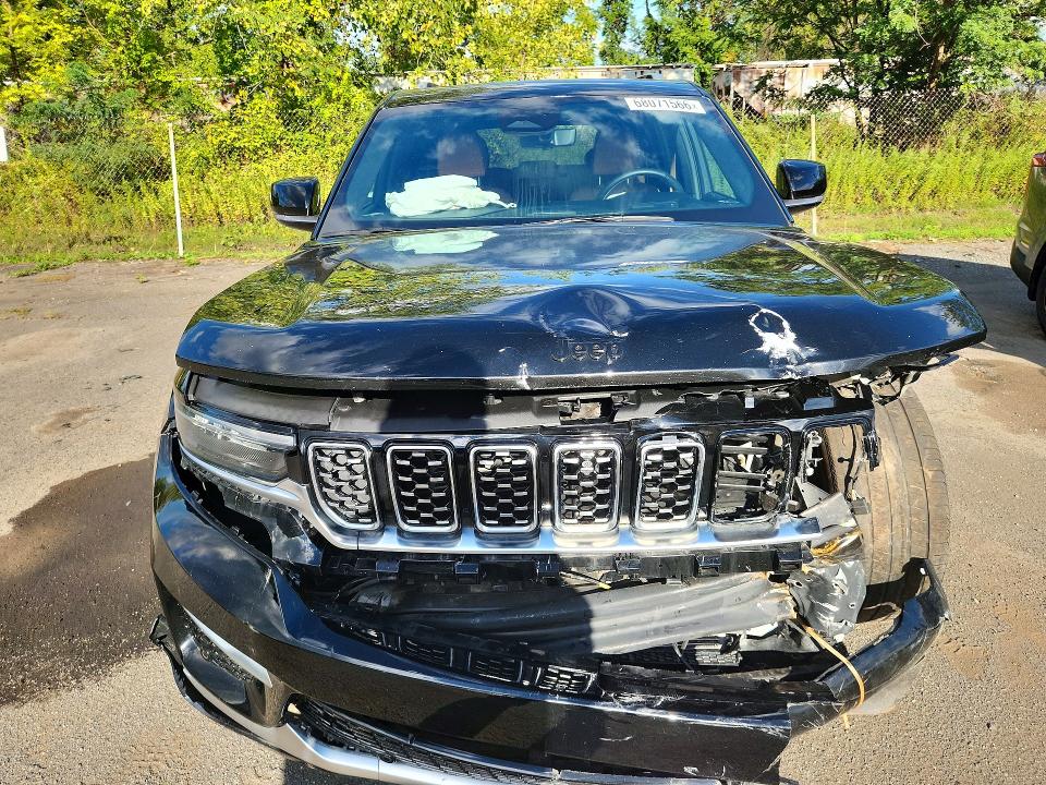 2023 Jeep Grand Cherokee მანქანა იყიდება აუქციონზე, vin: 1C4RJYE62P8792020, აუქციონის ნომერი: 68071566