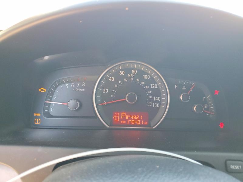 67745486 :رقم المزاد ، KNDJJ741395029800 vin ، 2009 Kia Borrego مزاد بيع