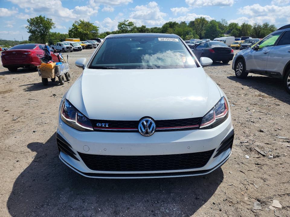 Aukcja sprzedaży 2018 Volkswagen Gti, vin: 3VW447AU0JM261091, numer aukcji: 68755756