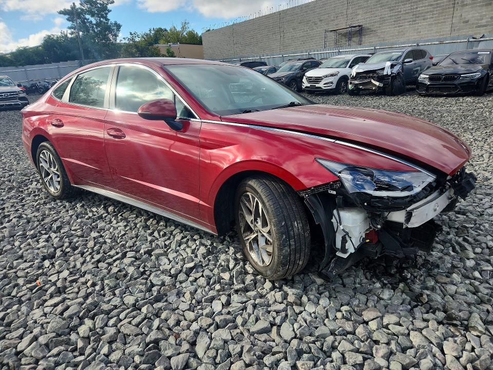 2023 Hyundai Sonata მანქანა იყიდება აუქციონზე, vin: KMHL64JA7PA311421, აუქციონის ნომერი: 70185406