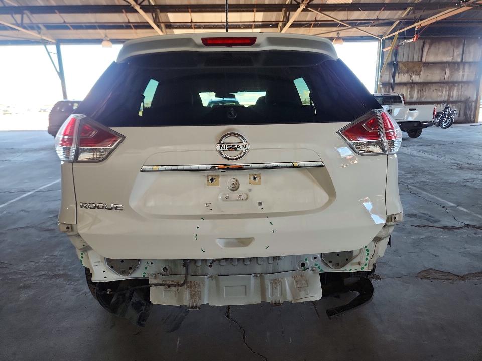 2016 Nissan Rogue მანქანა იყიდება აუქციონზე, vin: KNMAT2MT8GP710468, აუქციონის ნომერი: 70367116