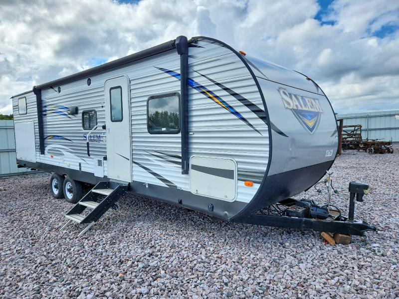 Продажа на аукционе авто 2018 Forest River Salem Travel Trailer, vin: 4X4TSMF26JA322123, номер лота: 68177956